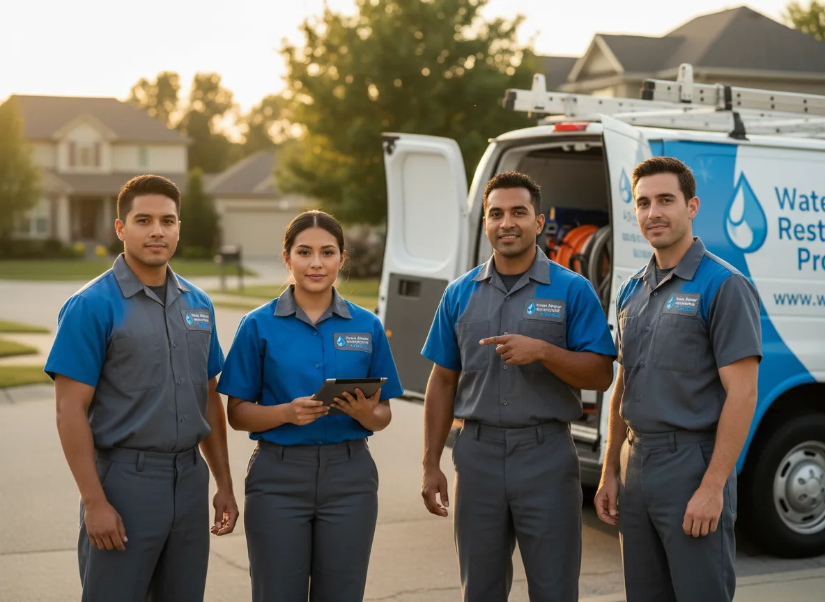 Flood Restoration company in Sigel, PA